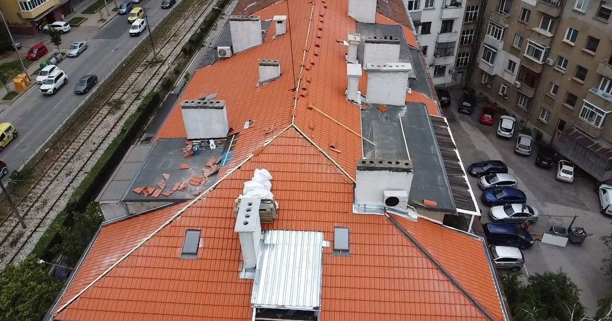 Ремонт на покриви в София и цялата страна