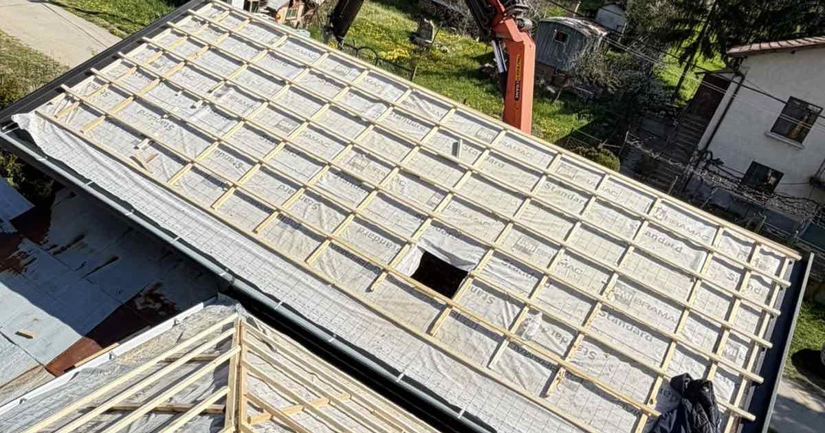 Професионален ремонт на покриви и изграждане на нови конструкции